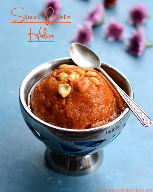 Sweet potato halwa
